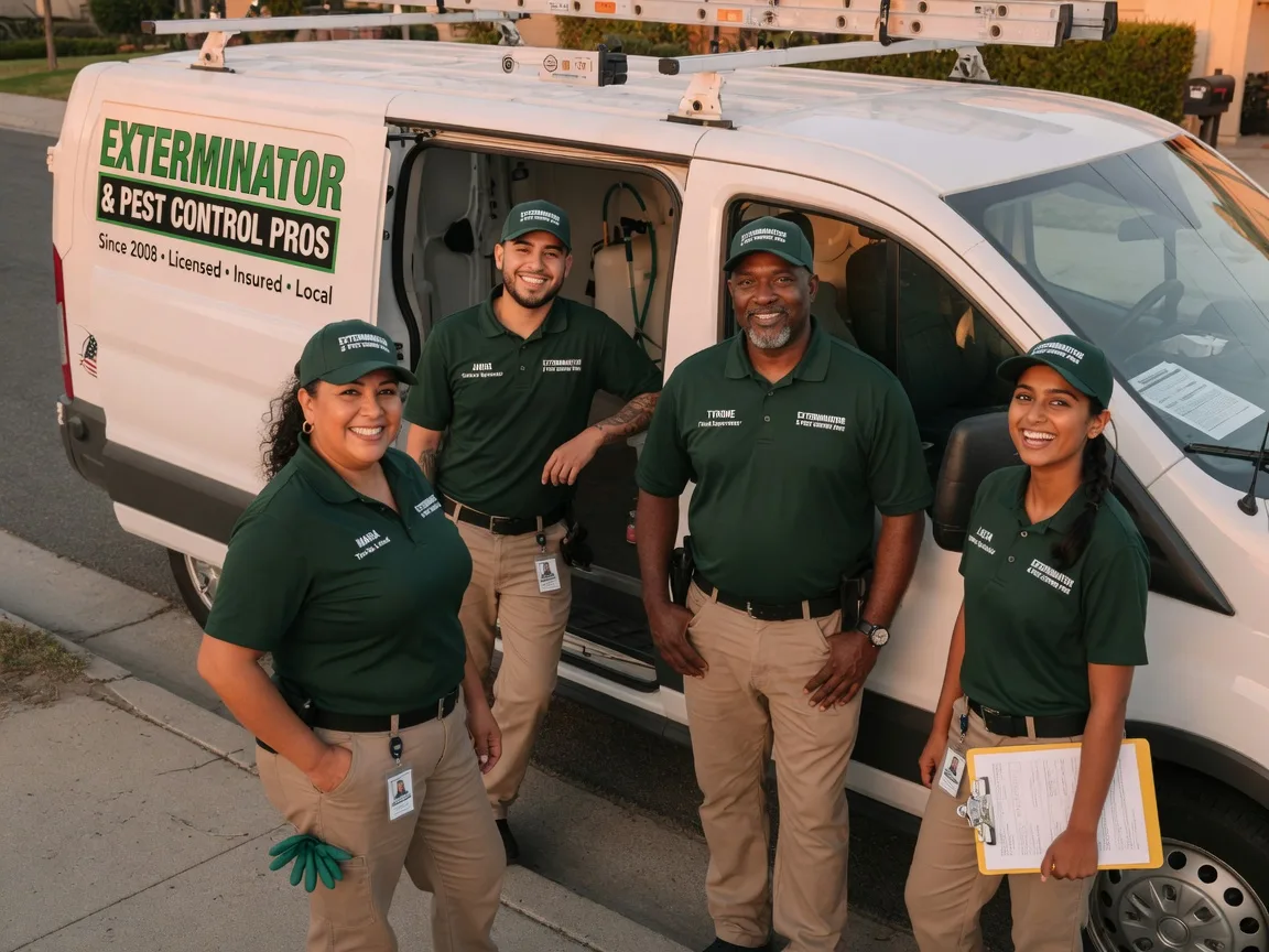 Emergency Pest Control company in Ashburn, MO